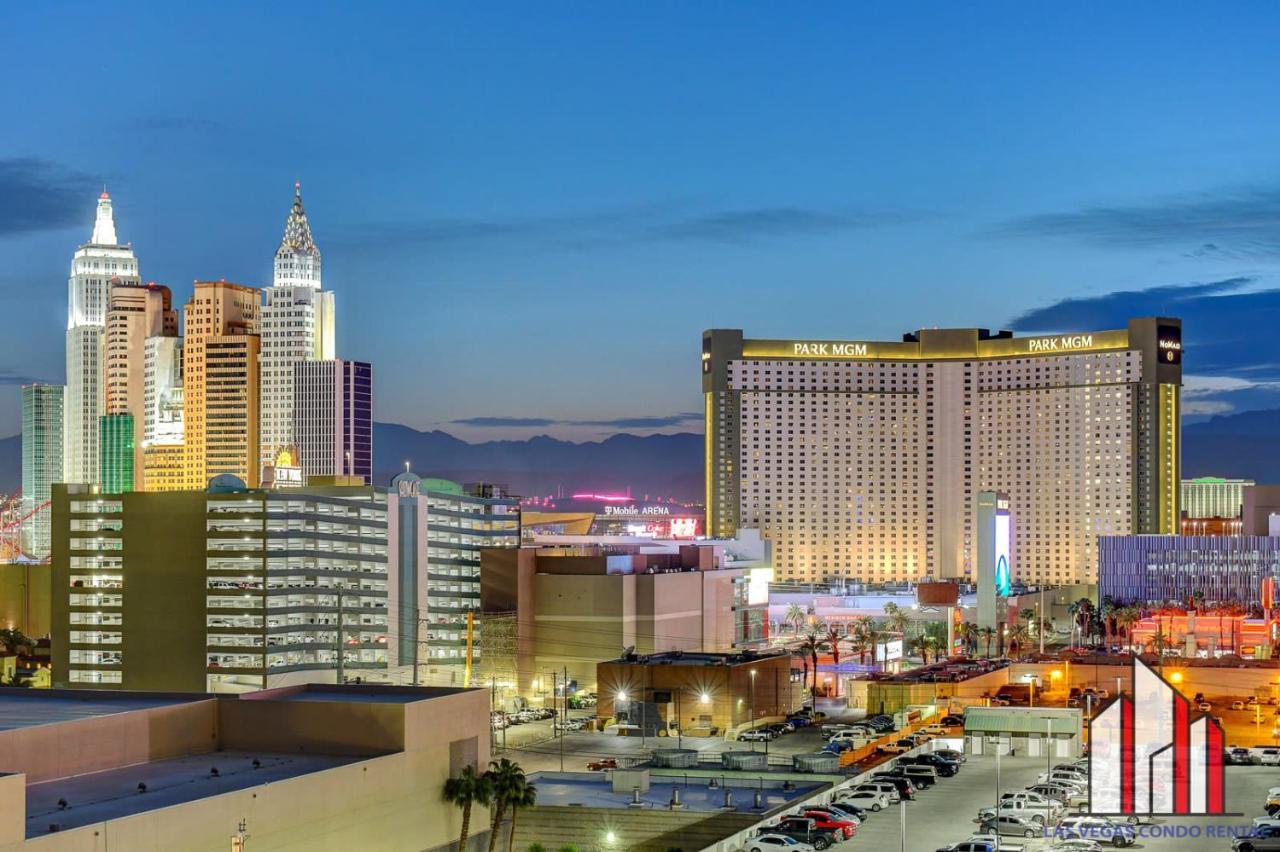 Mgm Signature-11-605 F1 Track & Strip View Balcony Las Vegas