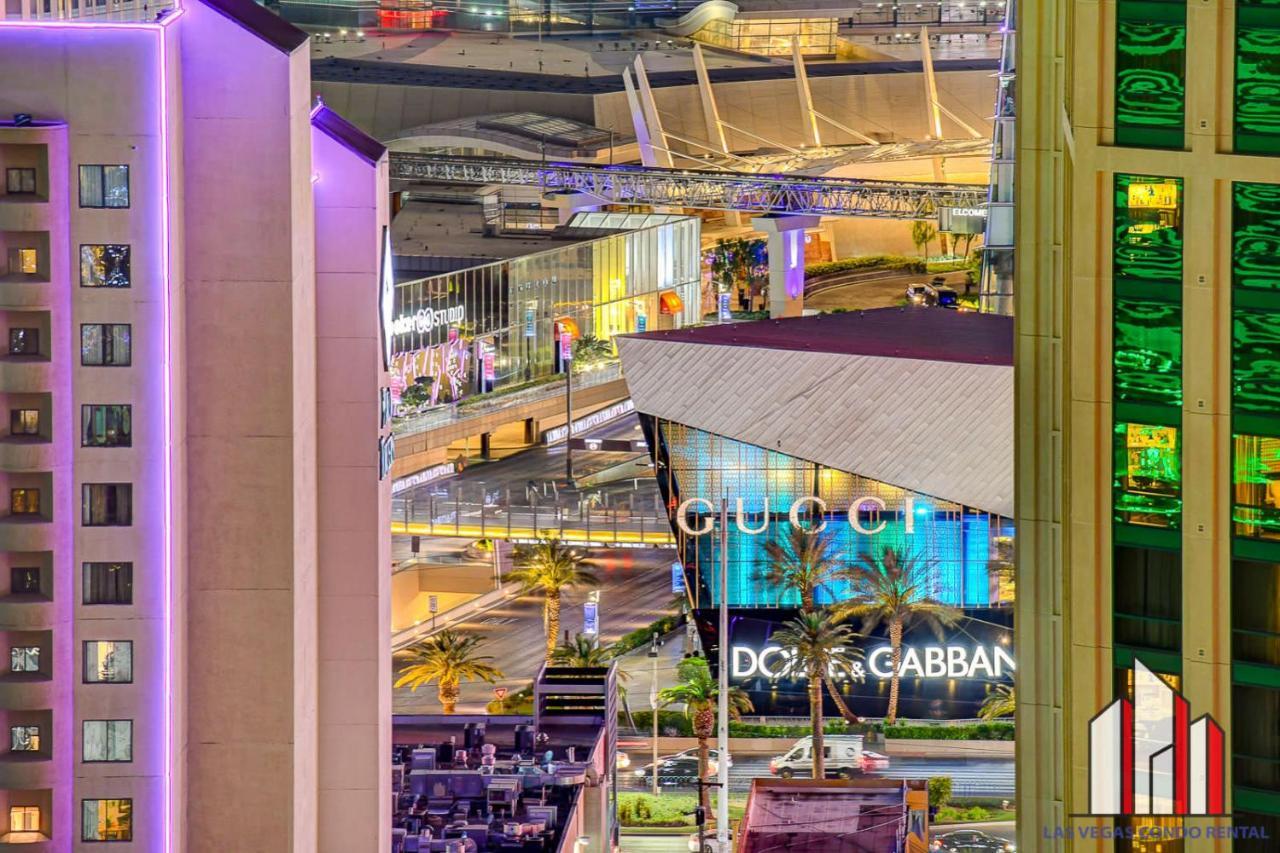 Mgm Signature-30-721 1br2ba F1 Strip View Balcony Сasa de vacaciones Las Vegas