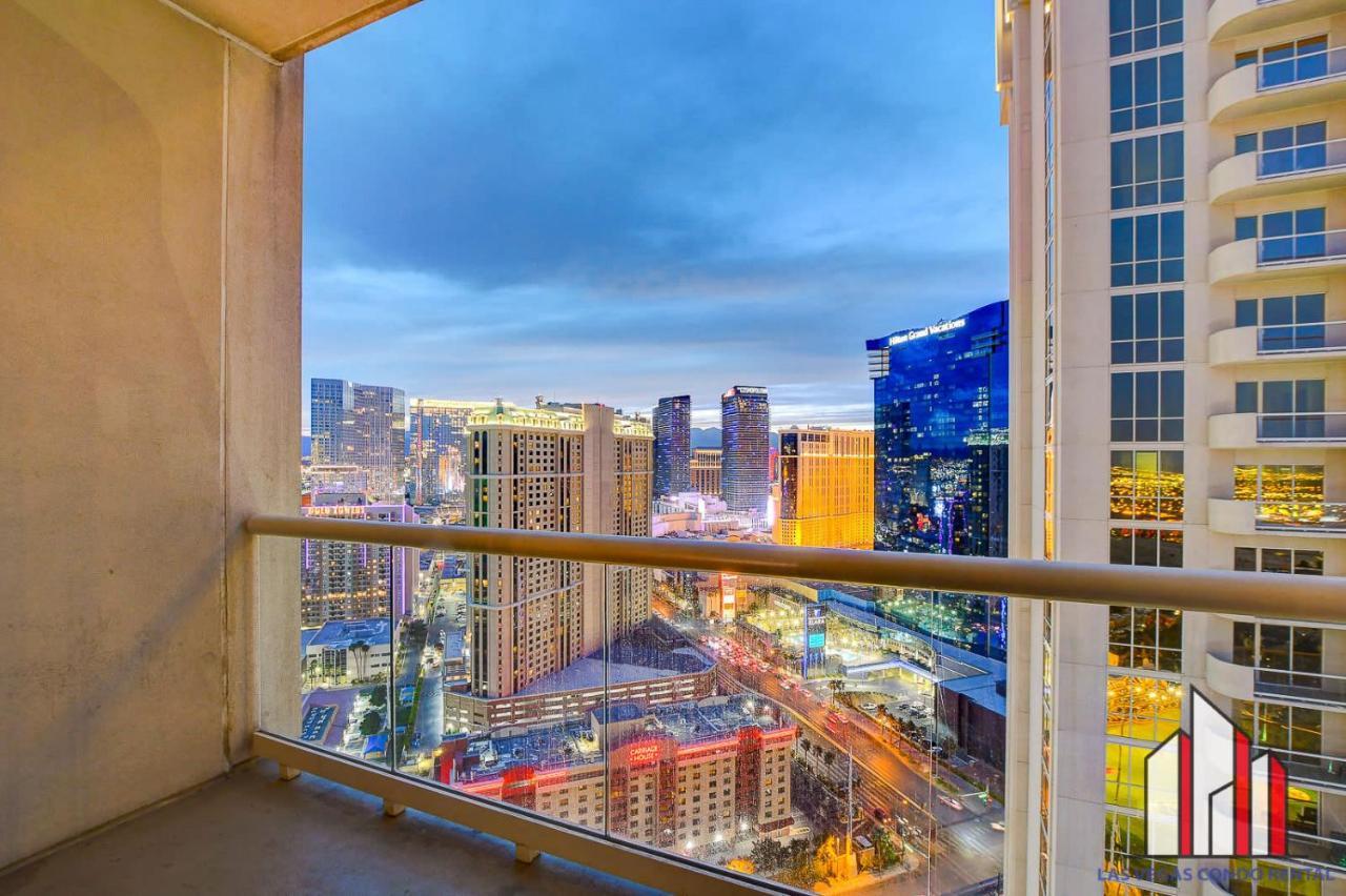 Сasa de vacaciones Mgm Signature-30-721 1br2ba F1 Strip View Balcony *