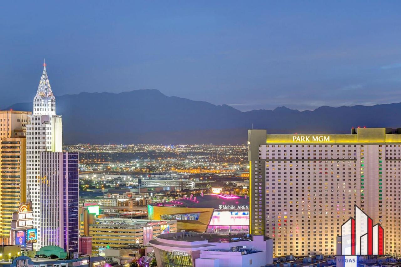 Mgm Signature-30-721 1br2ba F1 Strip View Balcony Сasa de vacaciones Las Vegas