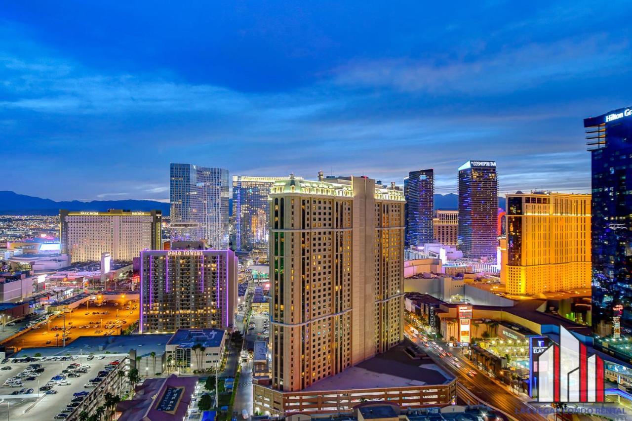 Mgm Signature-30-721 1br2ba F1 Strip View Balcony Las Vegas