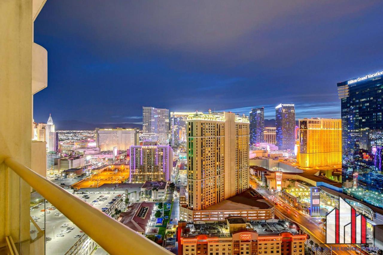 Mgm Signature-30-721 1br2ba F1 Strip View Balcony * Las Vegas
