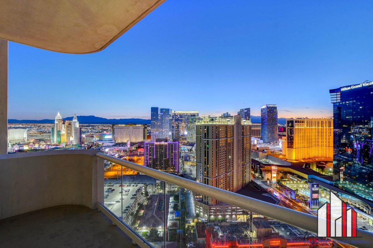 Mgm Signature-33-705 F1 Track & Strip View Balcony Las Vegas