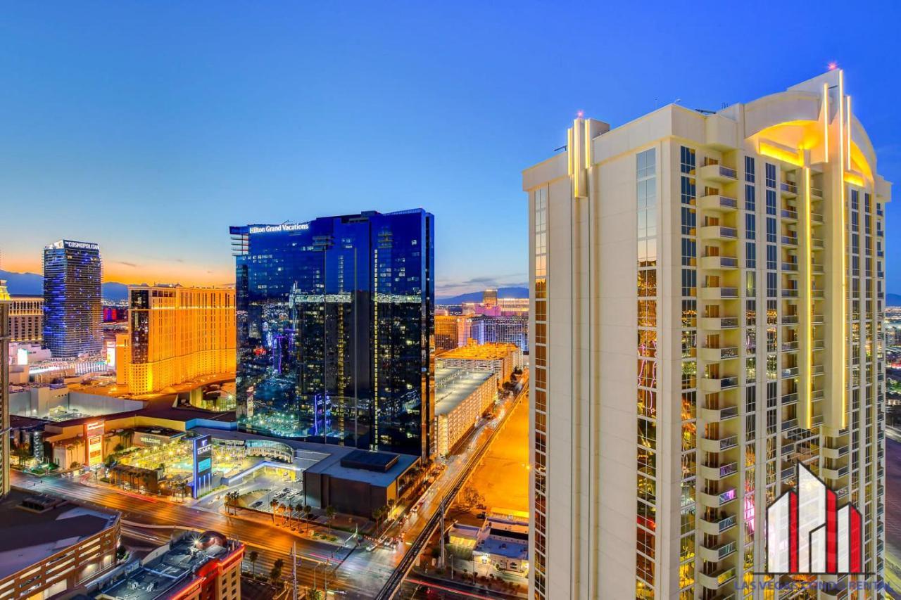 Сasa de vacaciones Mgm Signature-33-705 F1 Track & Strip View Balcony Las Vegas