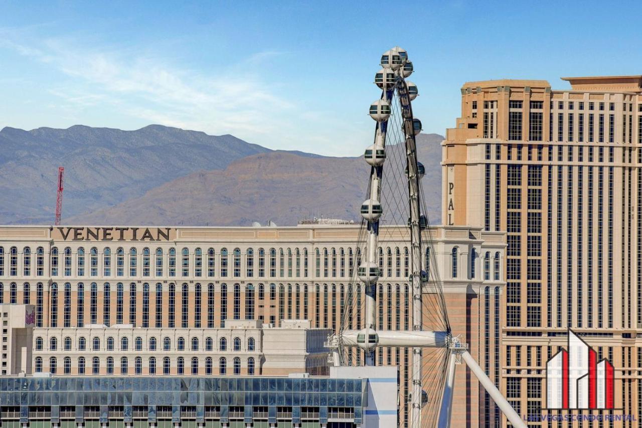 Mgm Signature-29-607 F1 Track & Strip View Balcony Сasa de vacaciones Las Vegas