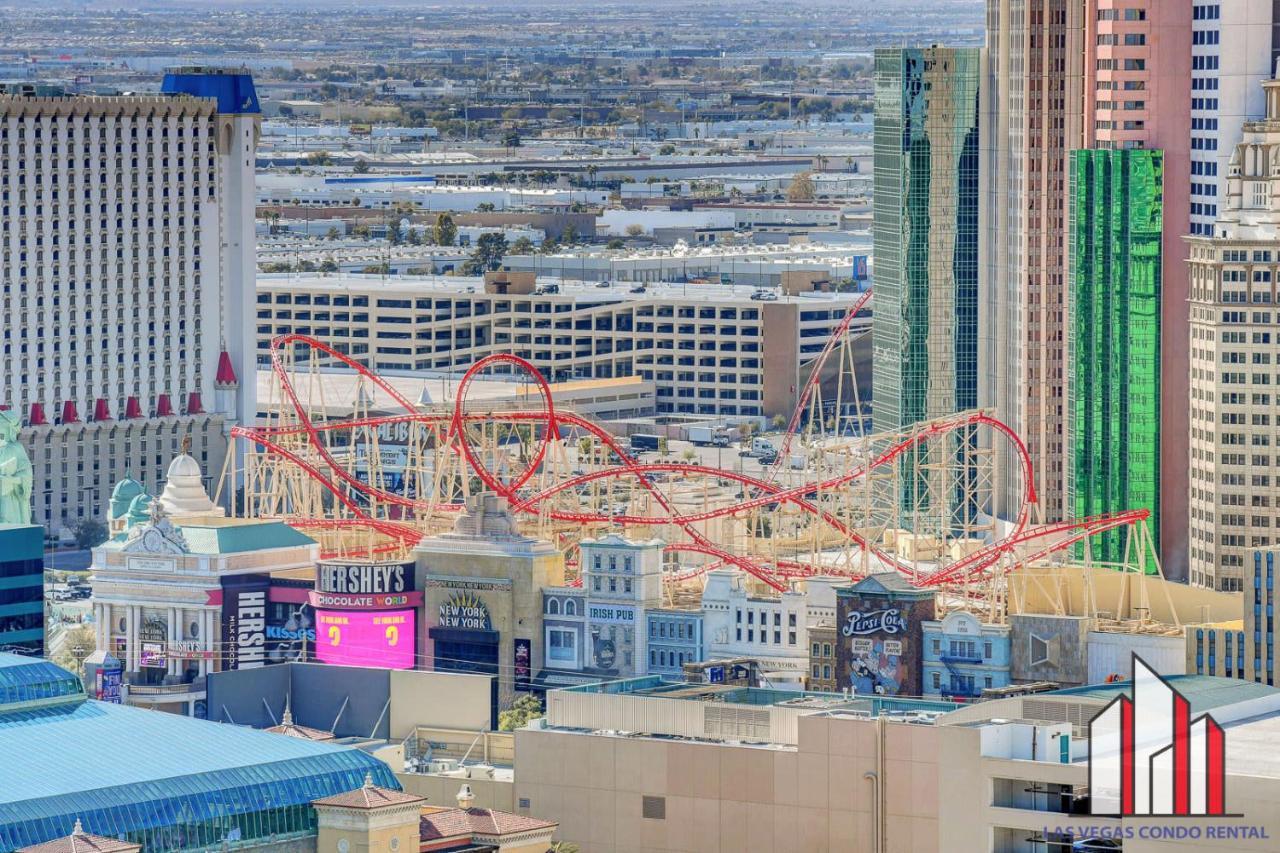 Mgm Signature-29-607 F1 Track & Strip View Balcony * Las Vegas