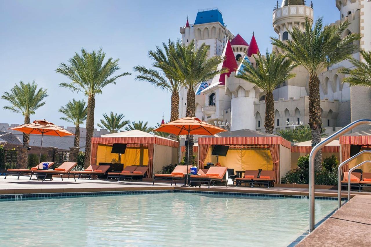 Apartahotel Beddable Unit By The Excalibur Casino Strip Las Vegas