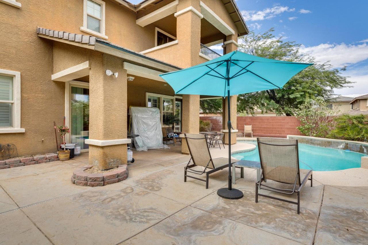 Сasa de vacaciones Serene Vegas With Heated Pool Near Strip! Las Vegas