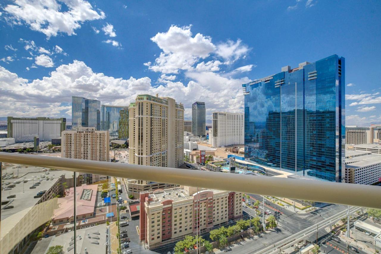 Blu Cashmere * Mgm Signature 23rd Flr W/balcony Strip View * Las Vegas