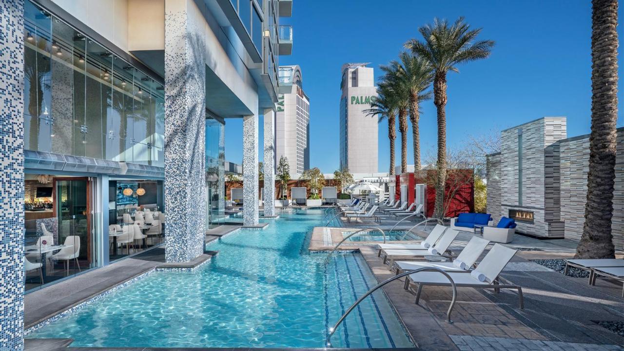 Aparthotel Luxury With Private Strip View Balcony Las Vegas