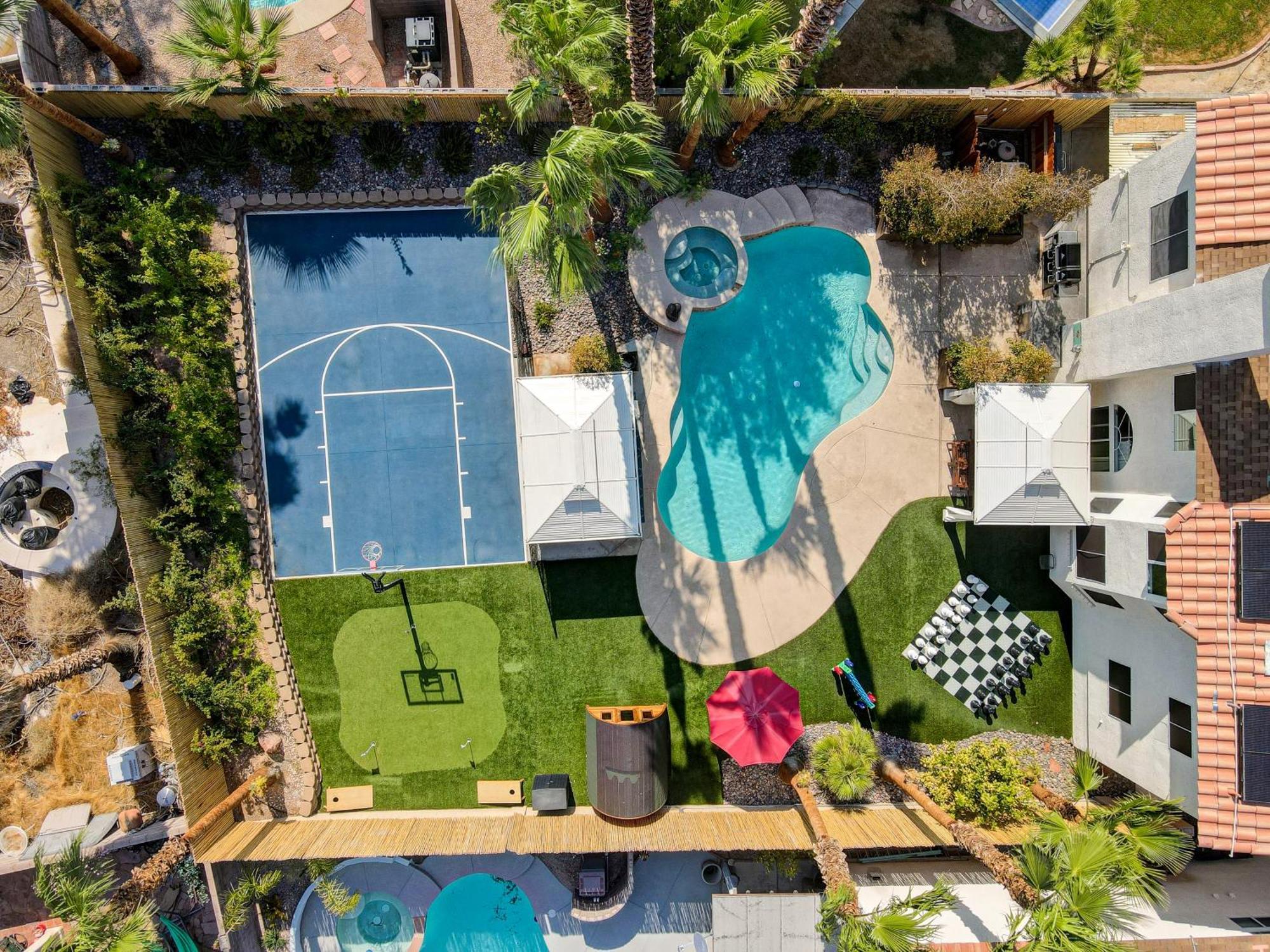 Сasa de vacaciones Buddha Play Modern With Pool & Sauna Near Vegas Strip