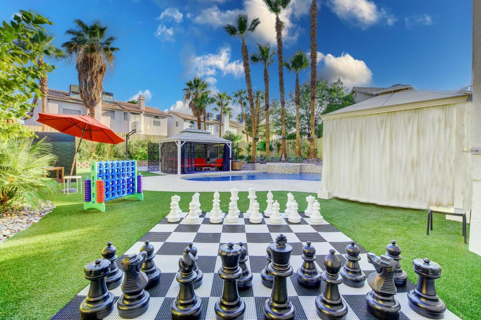 Buddha Play Modern With Pool & Sauna Near Vegas Strip