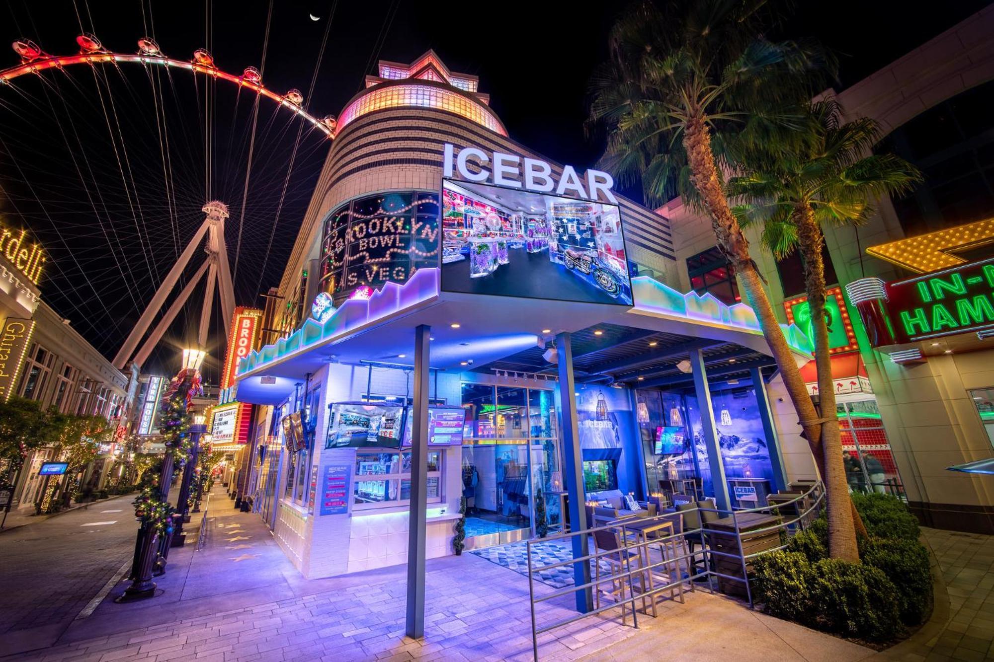 Hotel Coolest Bar Hoping Linq Casino Strip