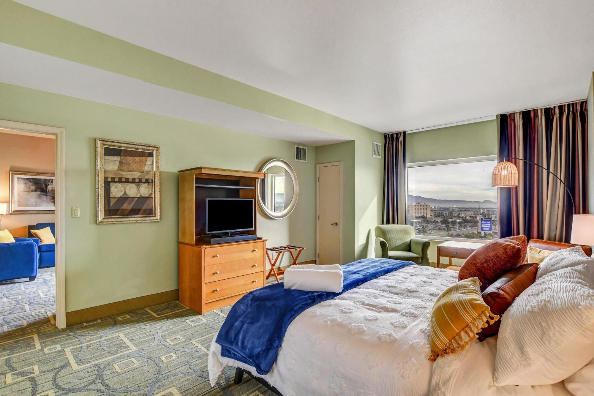 Apartahotel Diligence At The Platinum - No Fees And Free Parking Las Vegas
