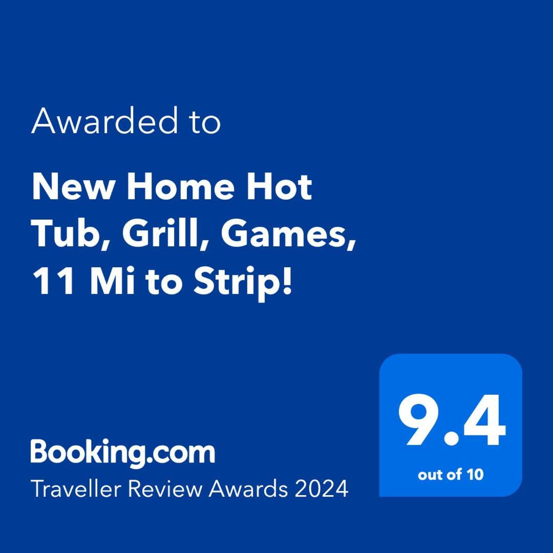 A Beautiful House With Hot Tub, Grill & Games! Сasa de vacaciones Las Vegas