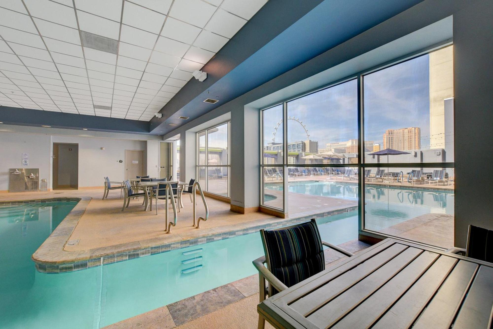 Apartahotel Luxury 1bd/1bth At Platinum *strip View *