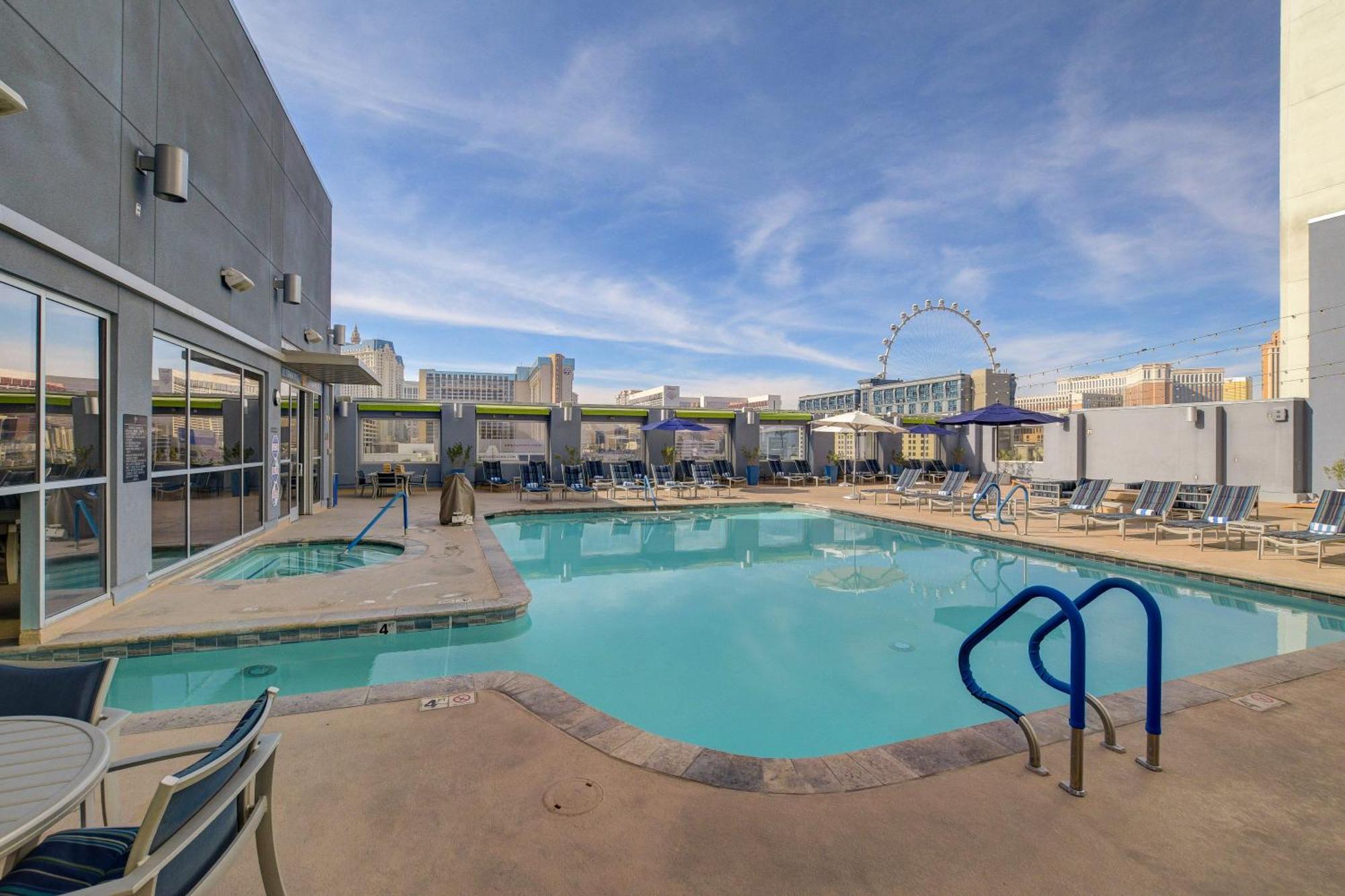 Apartahotel Luxury 1bd/1bth At Platinum *strip View