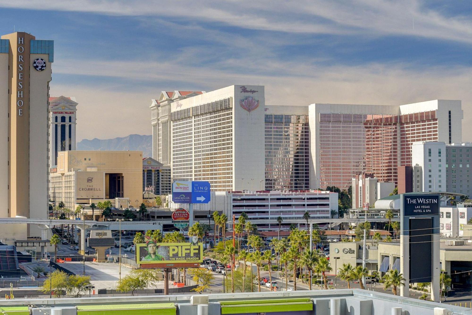 Apartahotel Luxury 1bd/1bth At Platinum *strip View *