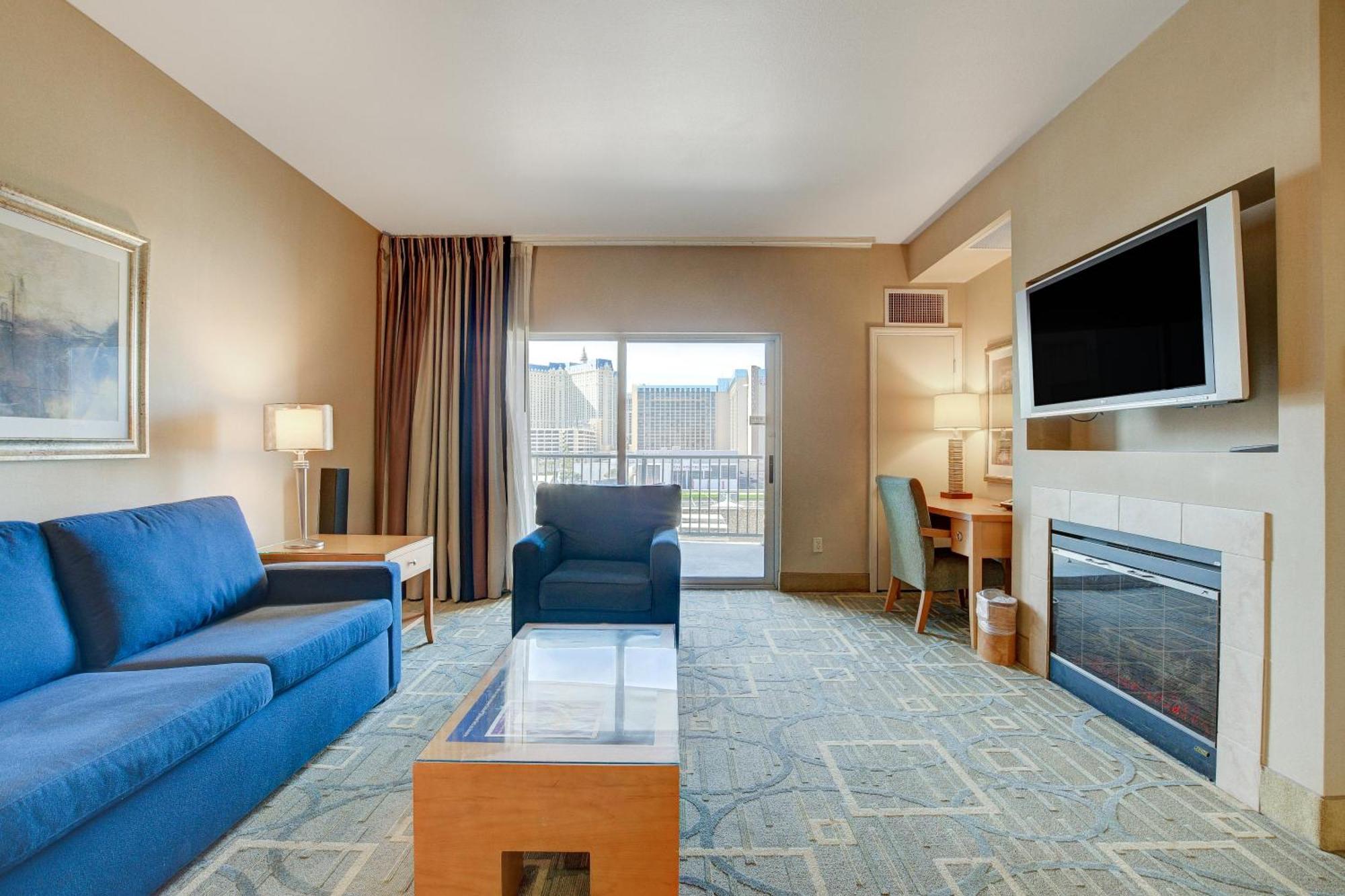 Luxury 1bd/1bth At Platinum *strip View Las Vegas