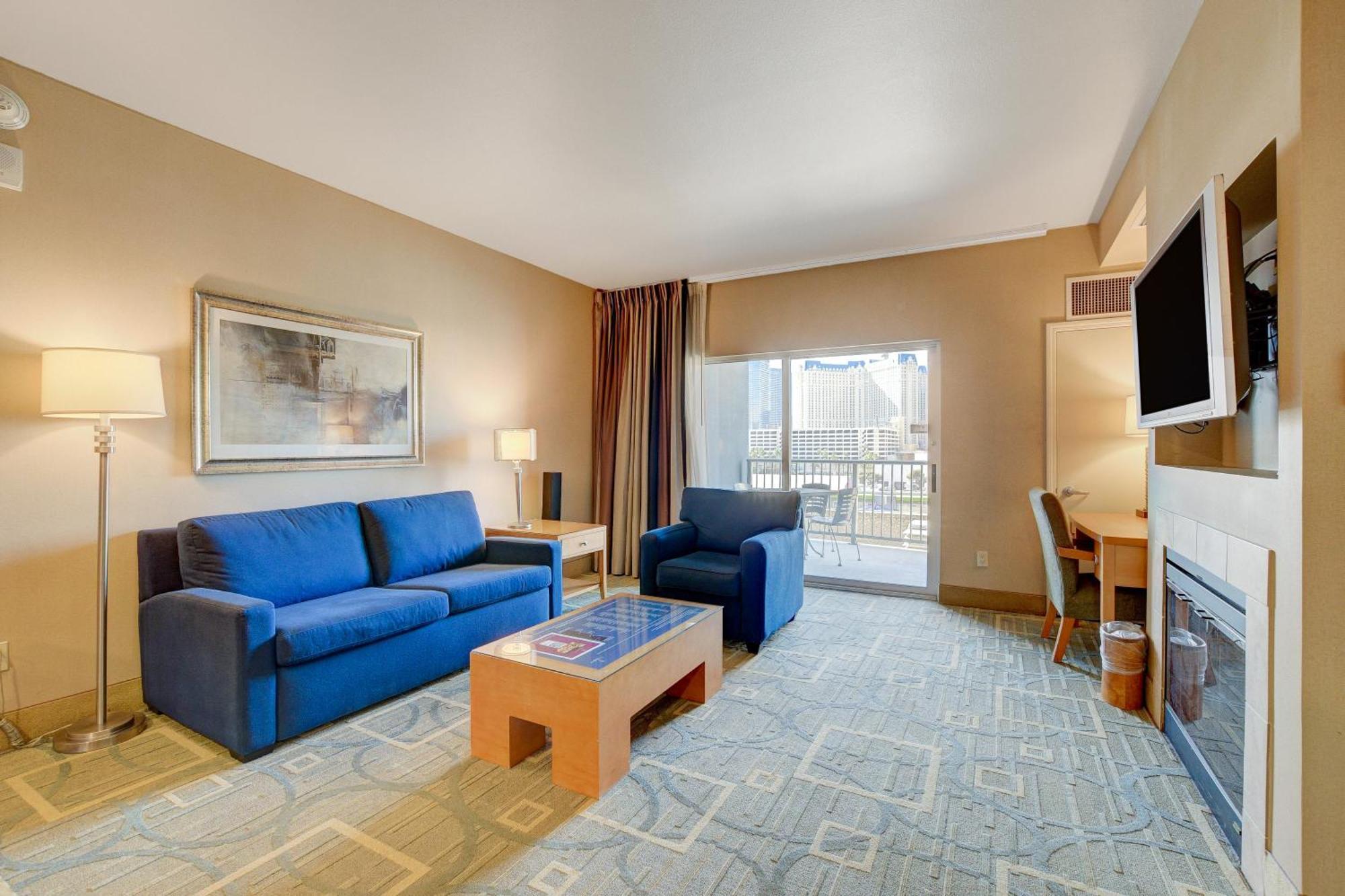 Apartahotel Luxury 1bd/1bth At Platinum *strip View *