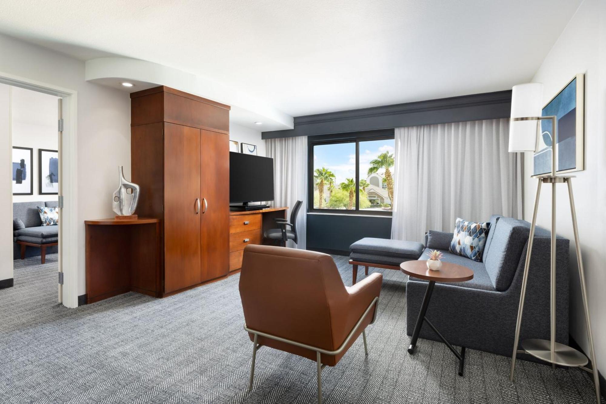 Courtyard By Marriott Vegas Stadium Area