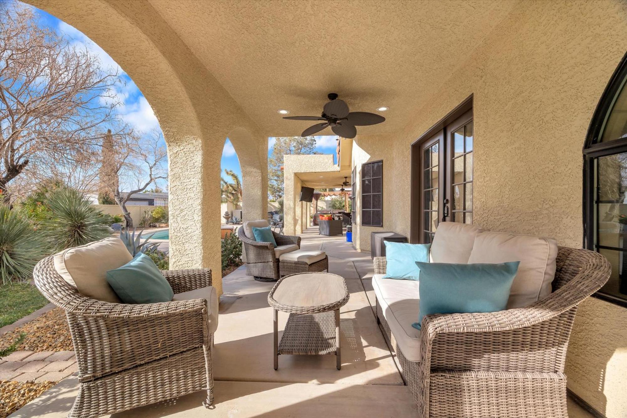 Ranch Style With Pool And