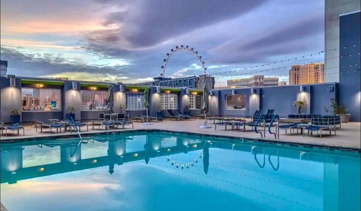 Luxury 1bd/1bth At Platinum *strip View Apartahotel *