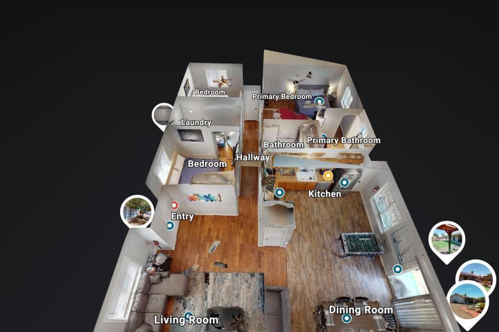 Сasa de vacaciones Enjoy Fruits Of Your Labours At Grape Dr- View 3d Las Vegas
