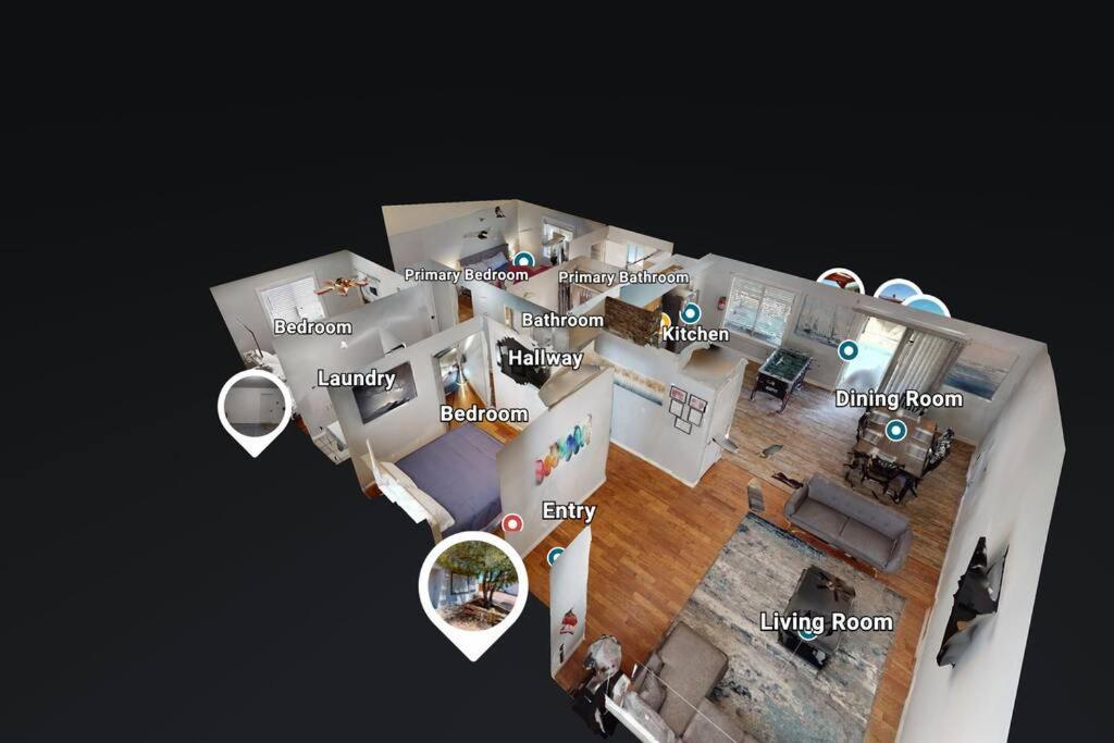 Сasa de vacaciones Enjoy Fruits Of Your Labours At Grape Dr- View 3d