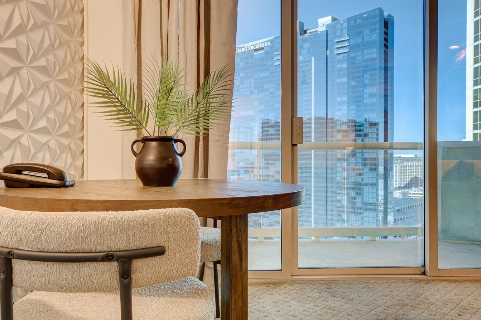 Apartahotel Blu Cashmere * Mgm Signature 23rd Flr W/balcony Strip View Las Vegas