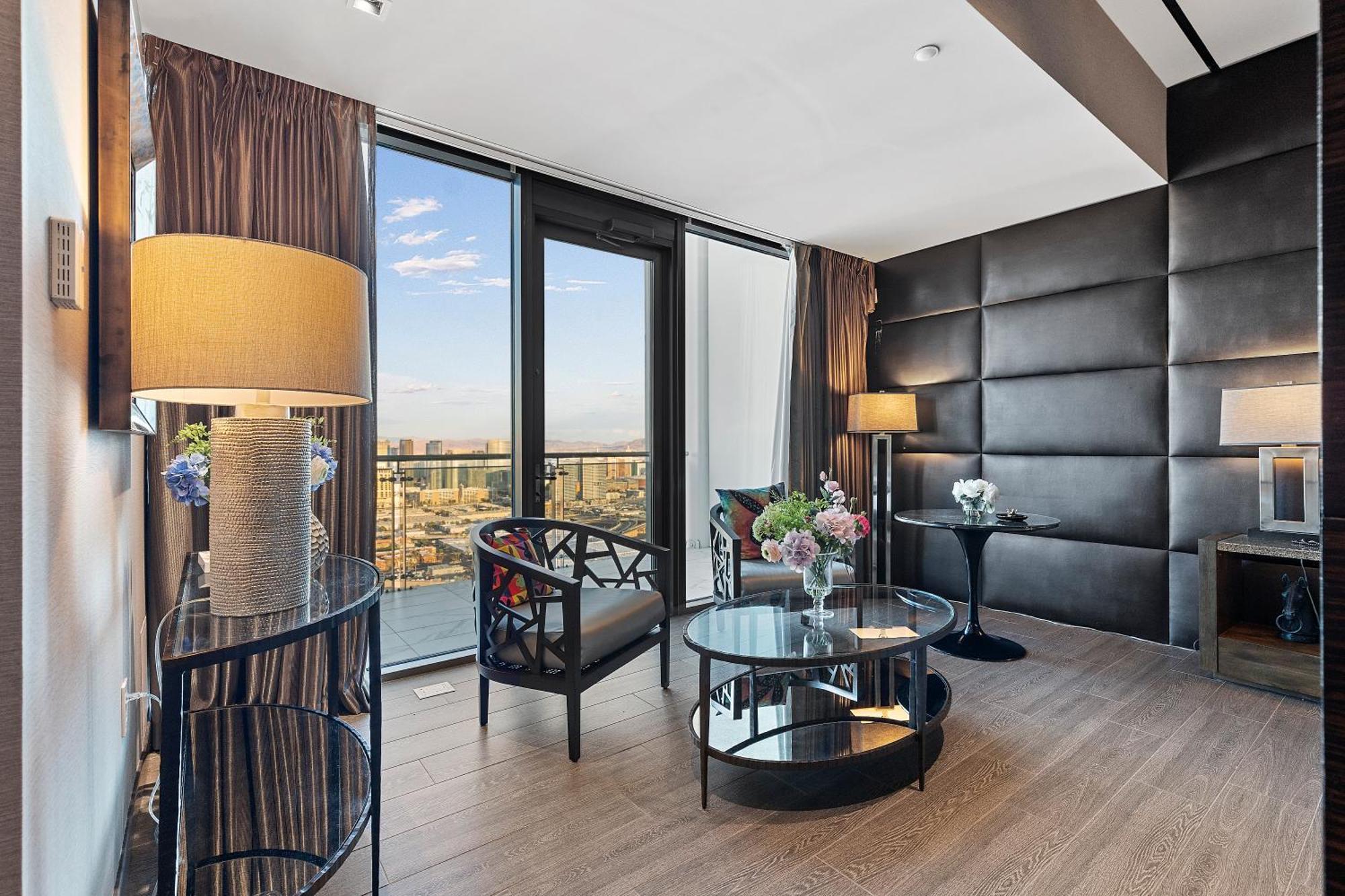 Apartahotel Stripviewsuites At Palms Place Las Vegas