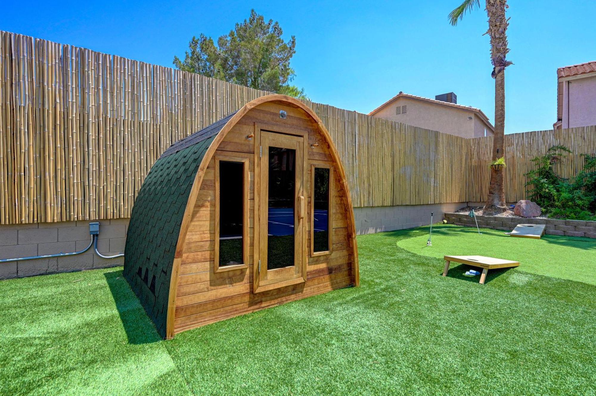 Buddha Play Modern With Pool & Sauna Near Vegas Strip Сasa de vacaciones Las Vegas