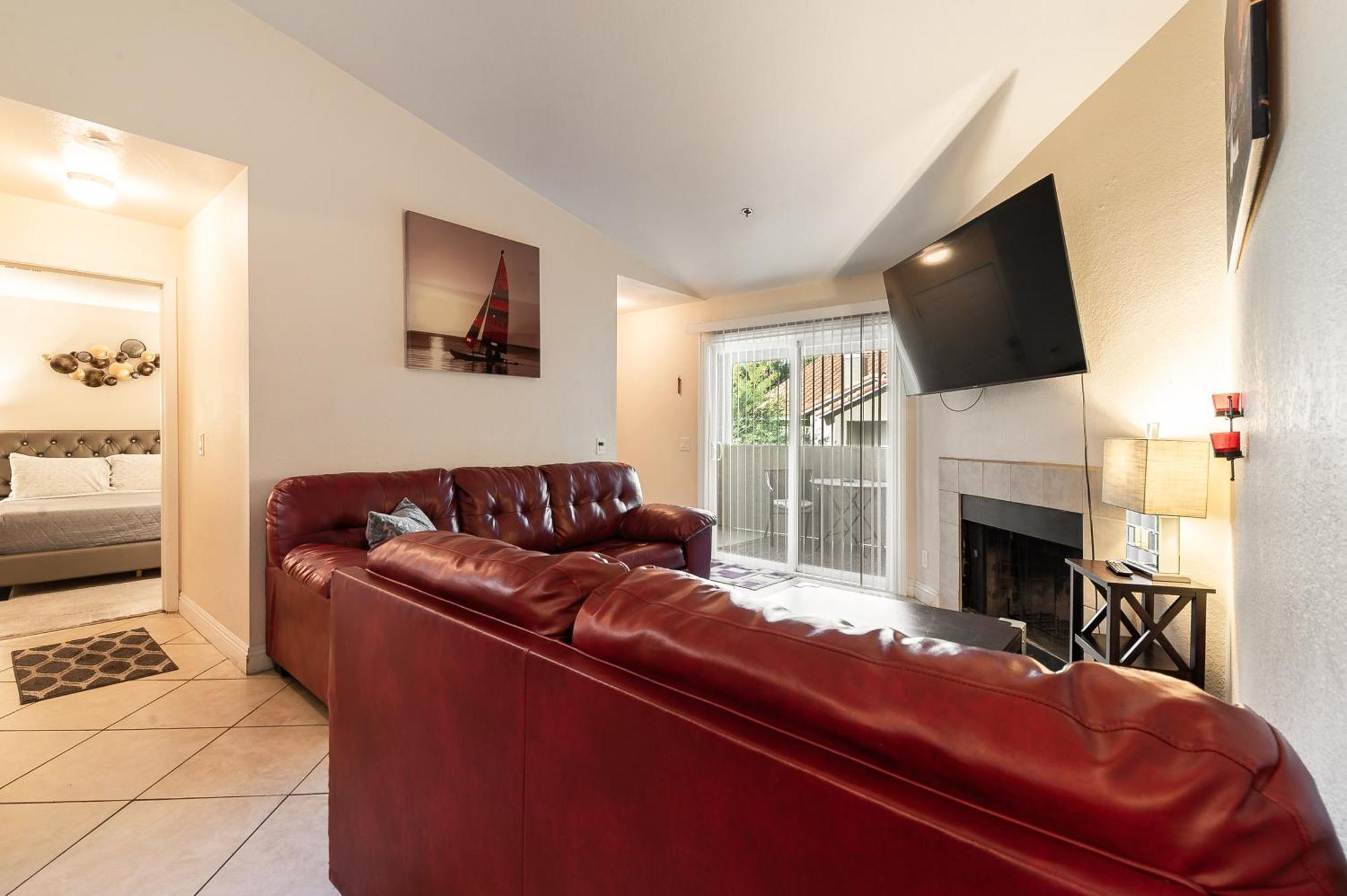Stylish, Cozy 2br,2ba Near Rio, Vegas Luxury Apartamento *