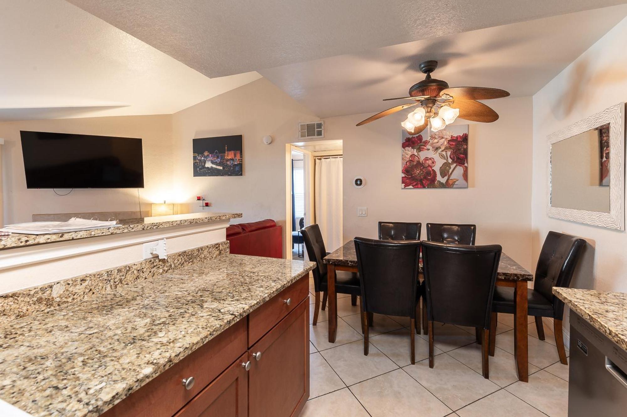 Stylish, Cozy 2br,2ba Near Rio, Vegas Luxury Apartamento Las Vegas