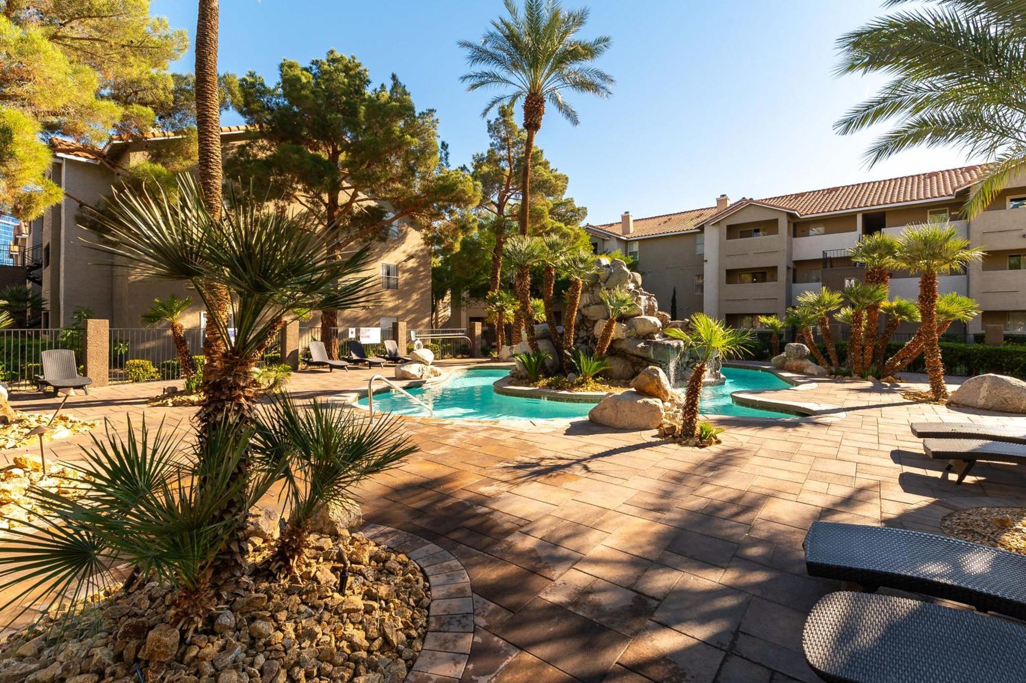 Apartamento Stylish, Cozy 2br,2ba Near Rio, Vegas Luxury Las Vegas