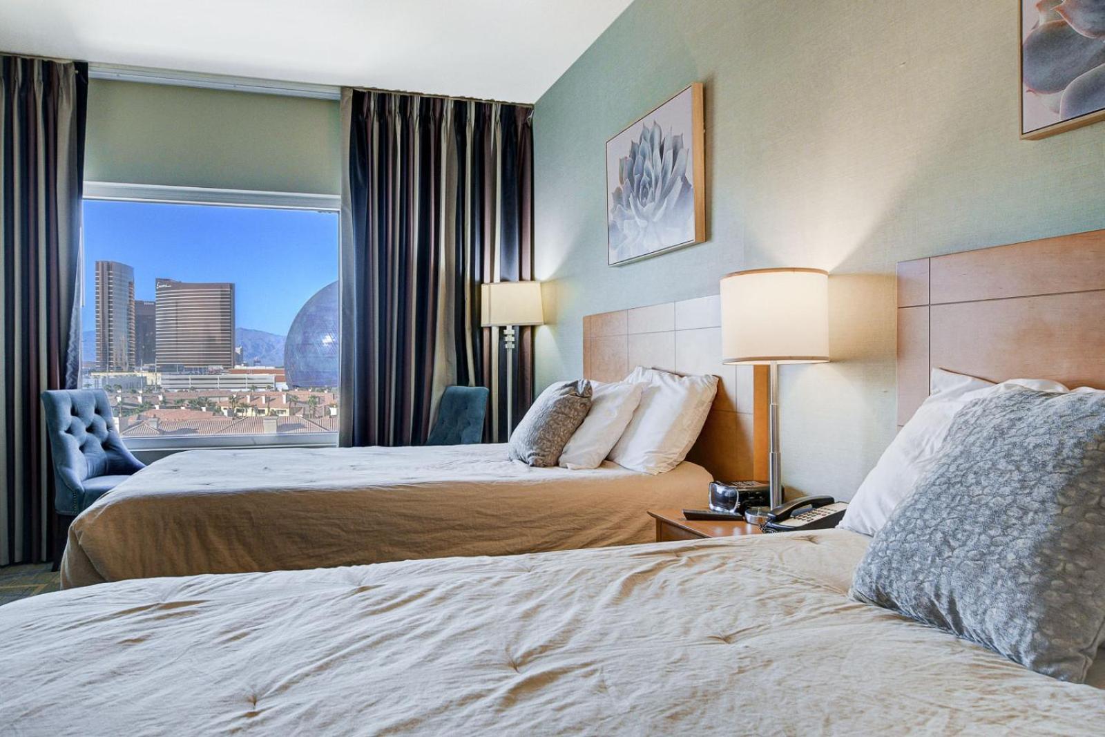 Modern Oasis Steps Away From The Vegas Strip