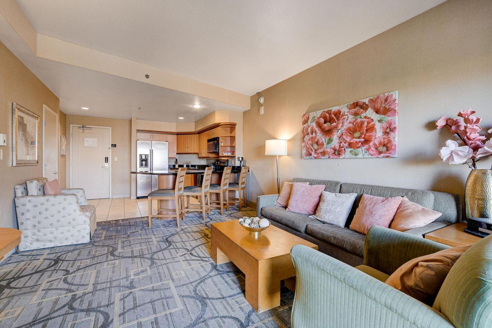 Apartahotel Modern Oasis Steps Away From The Vegas Strip *