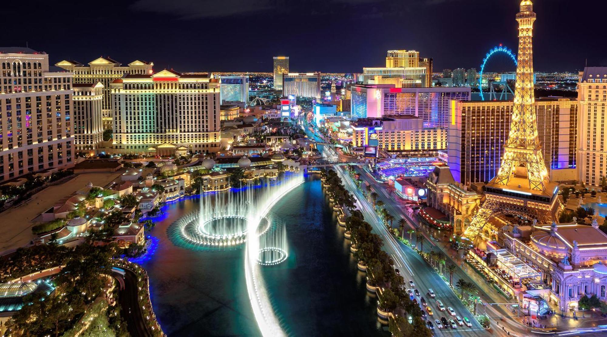 Hotel Lucky Gem Penthouse & Luxury At Signature Resort, Balcony Strip View 1607 Las Vegas