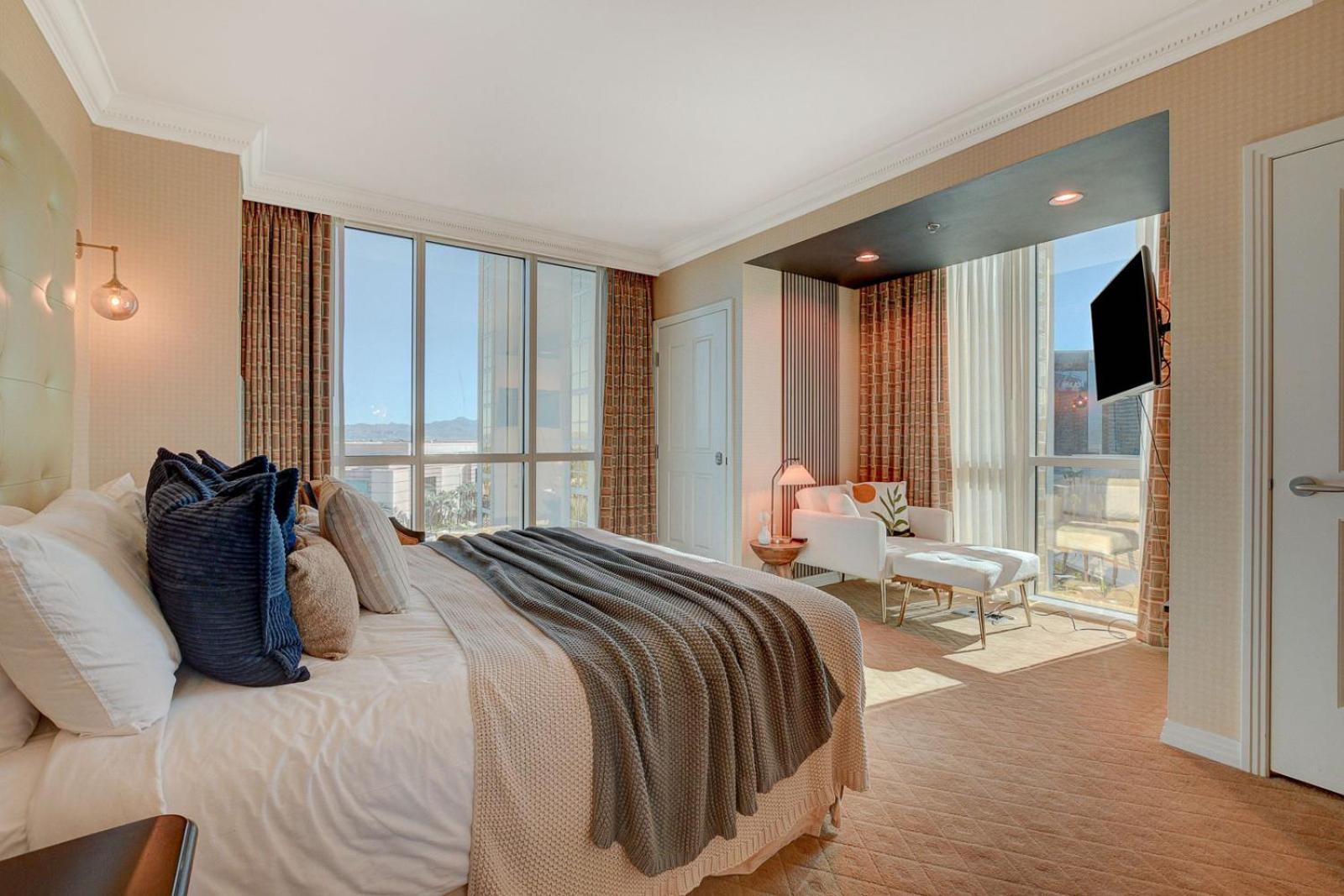 Luxe 702 Mgm Signature With Balcony Apartahotel *