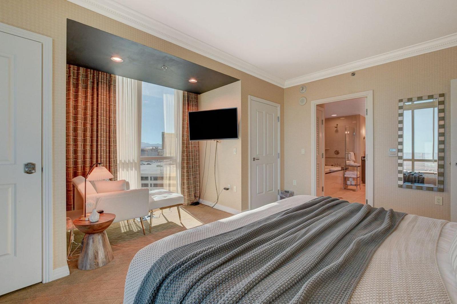 Luxe 702 Mgm Signature With Balcony * Las Vegas