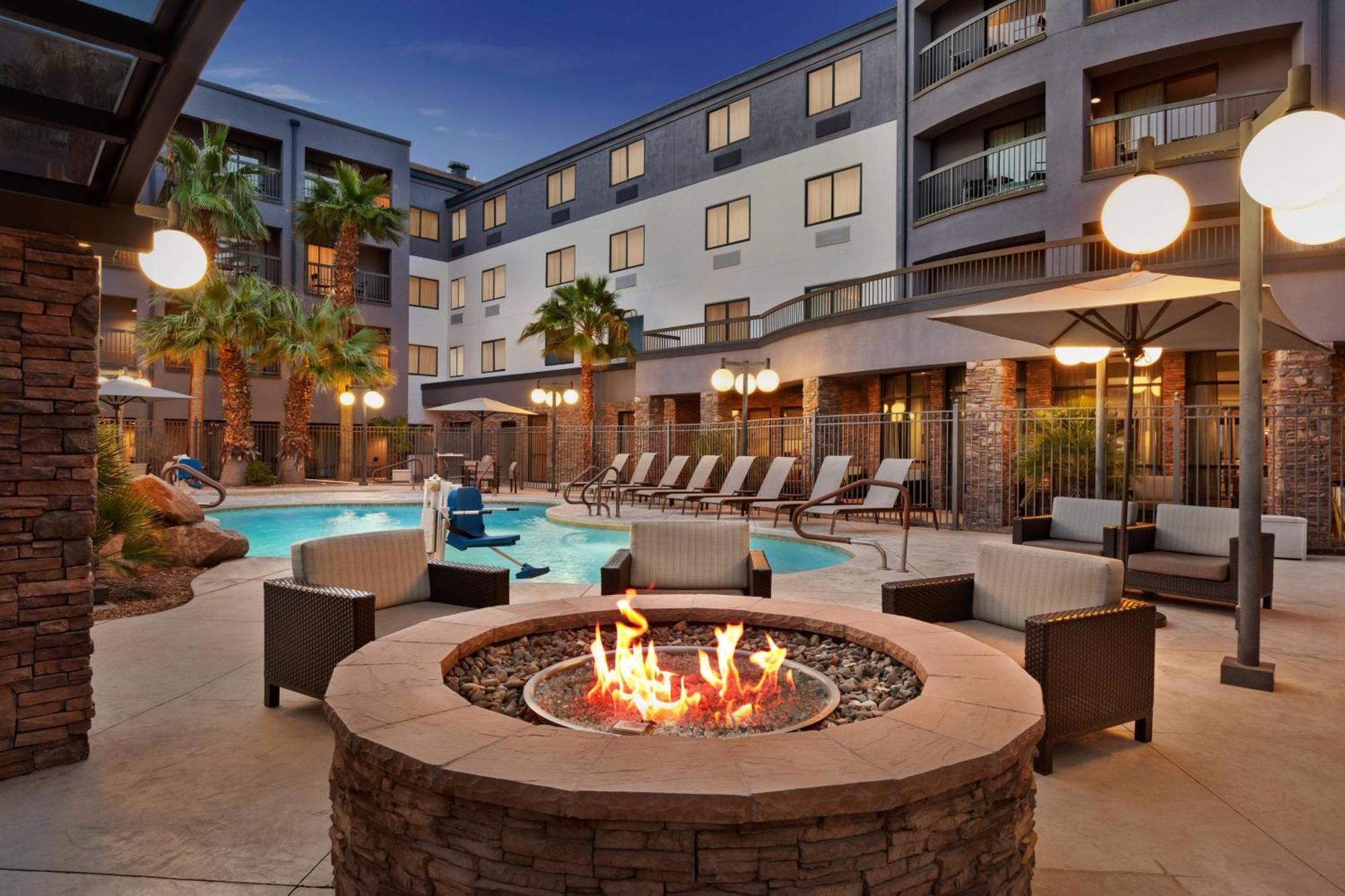 Courtyard By Marriott Vegas Stadium Area Hotel Las Vegas