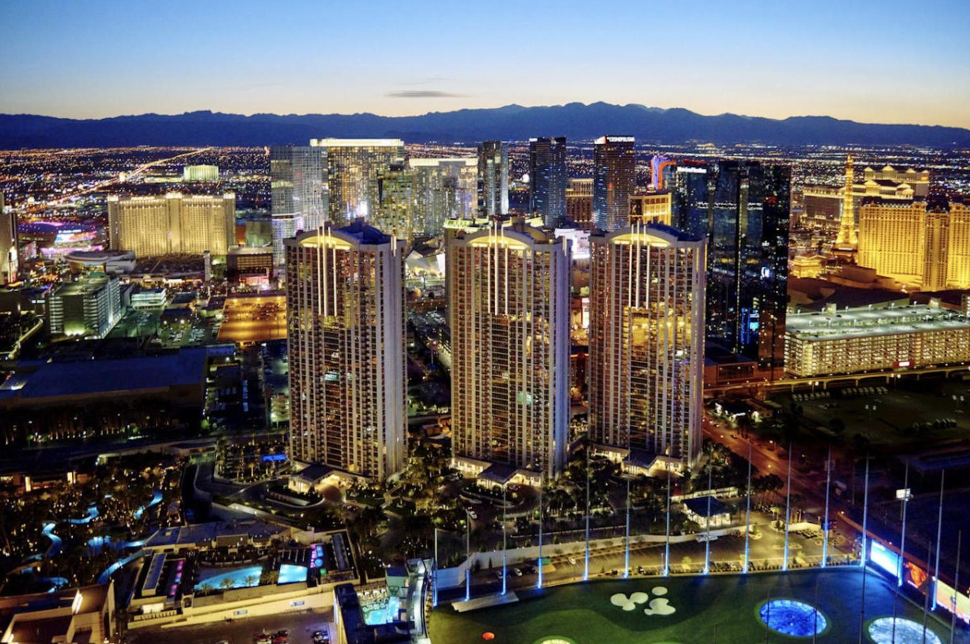 Apartamento No Fees-mgm Stripview-jacuzzi-formula 1 Track View *
