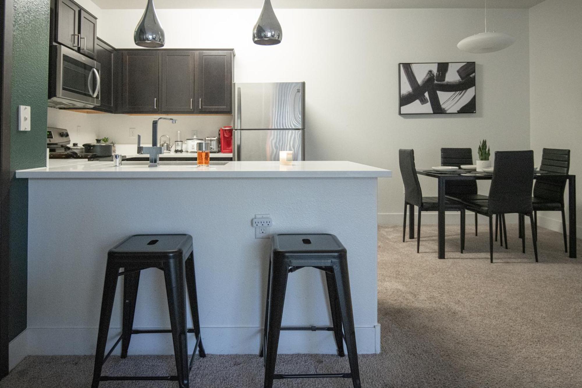 Luxury 2br/w King Apartamento *