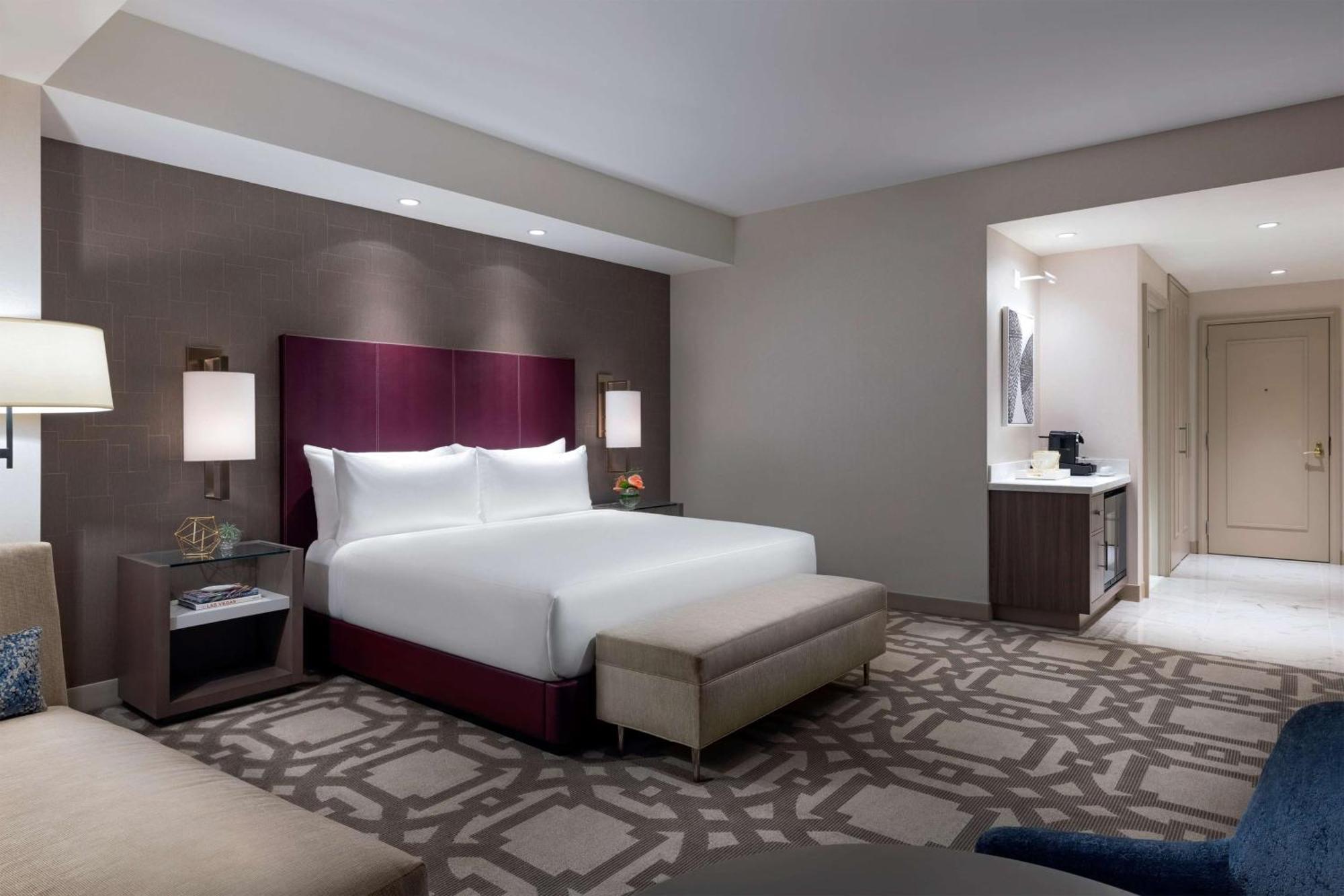 Resort Crockfords Vegas, Lxr & At World Las Vegas