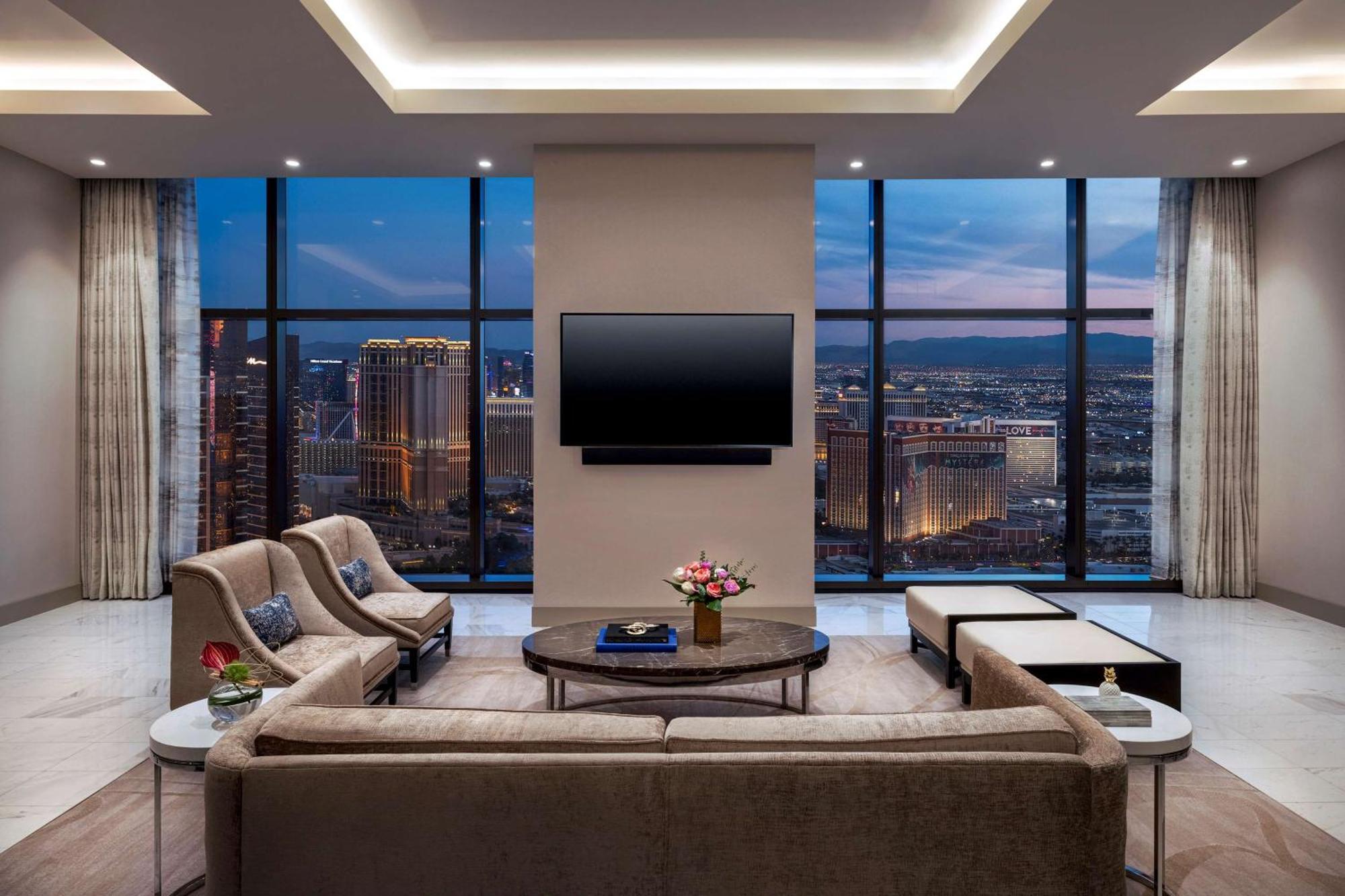 Crockfords Vegas, Lxr & At World 5* Las Vegas