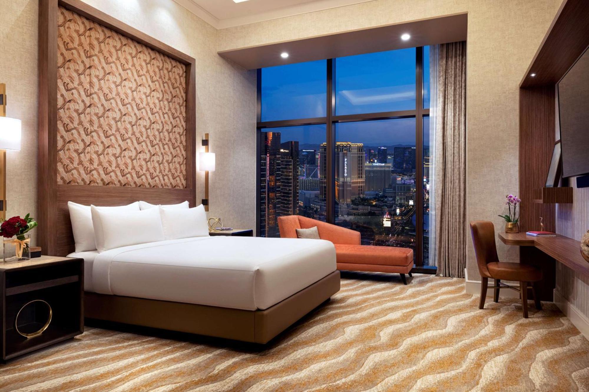 Crockfords Vegas, Lxr & At World Resort Las Vegas
