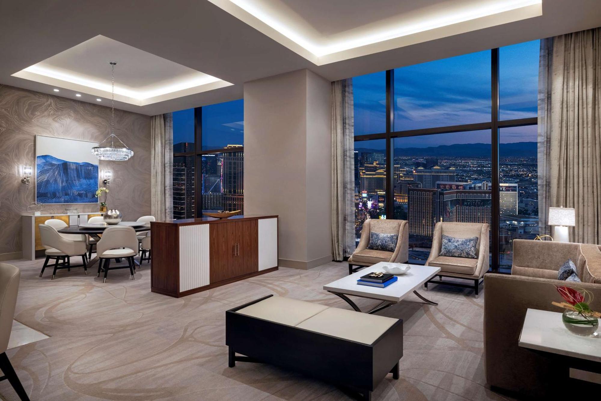 Crockfords Vegas, Lxr & At World 5* Las Vegas