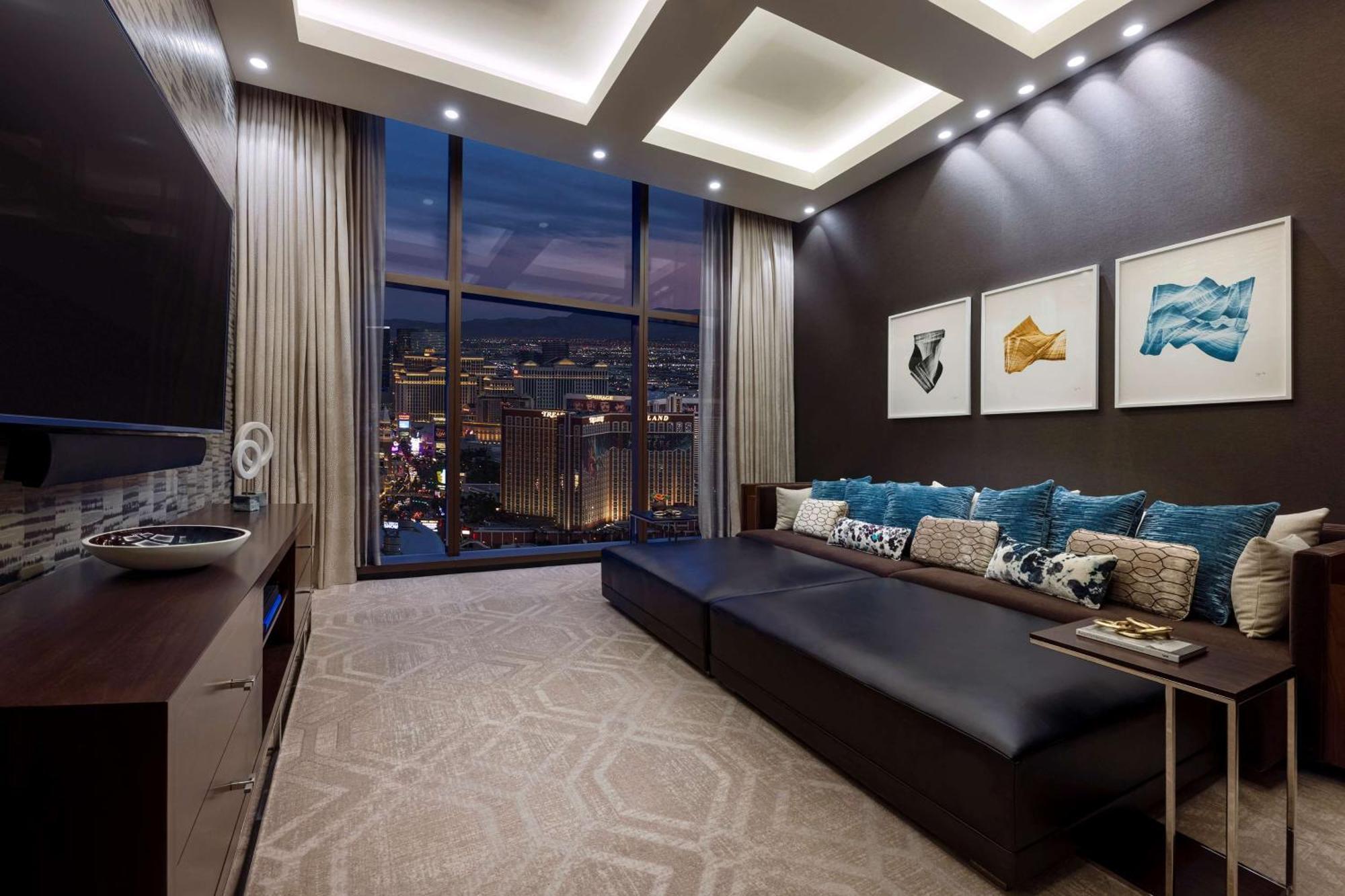 Crockfords Vegas, Lxr & At World 5* Las Vegas