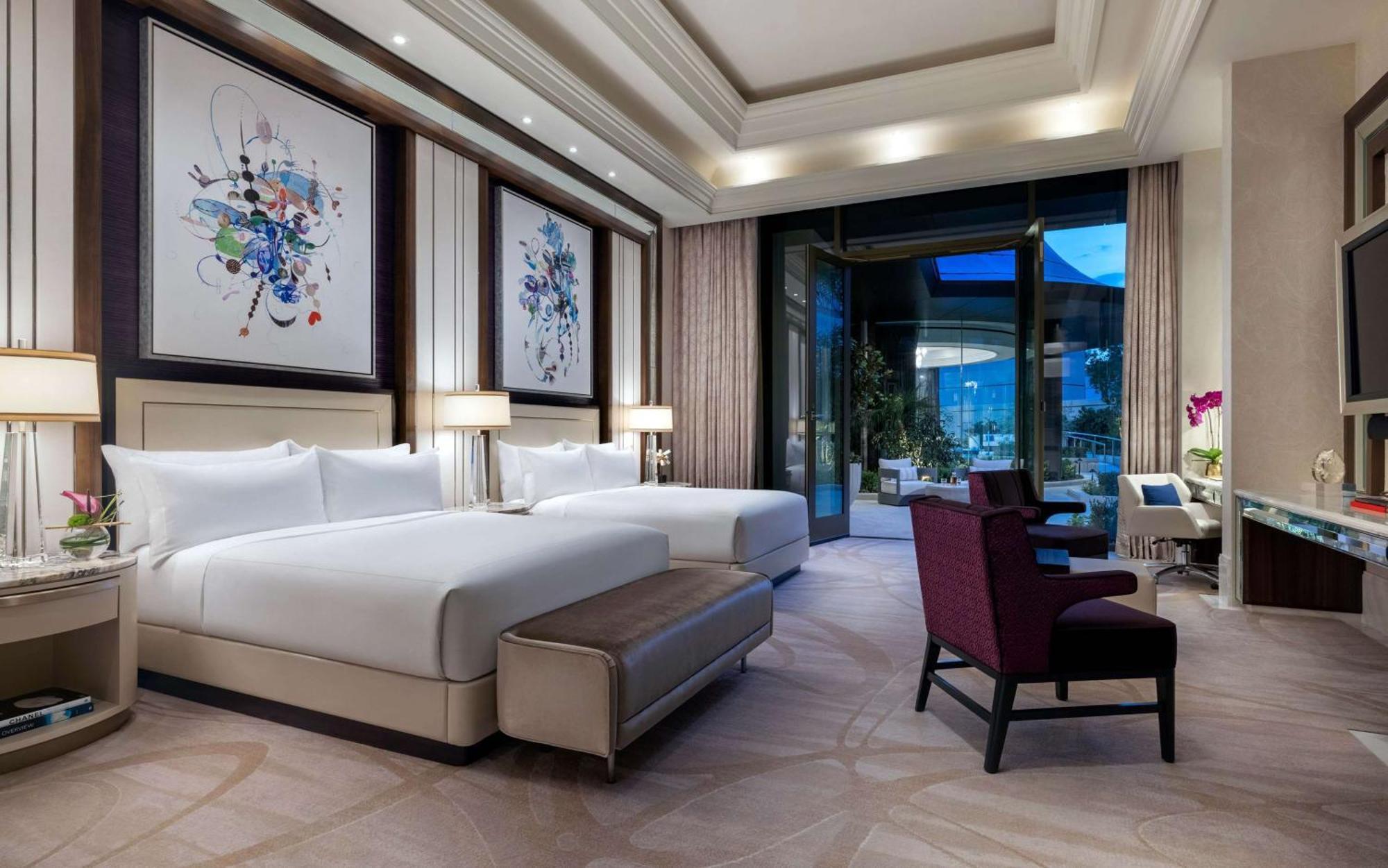 Crockfords Vegas, Lxr & At World Resort Las Vegas