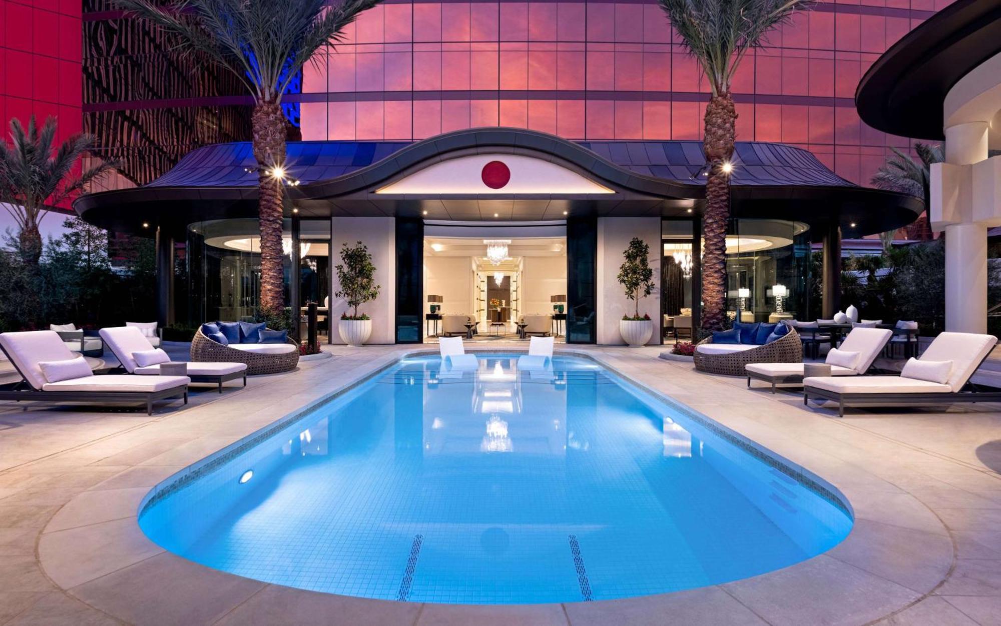 Crockfords Vegas, Lxr & At World Las Vegas